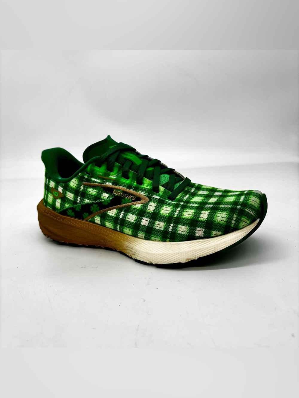Brooks Launch 10 Run “Lucky Clover” Sneaker